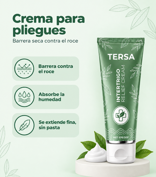 Crema para pliegues