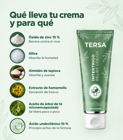Crema para pliegues