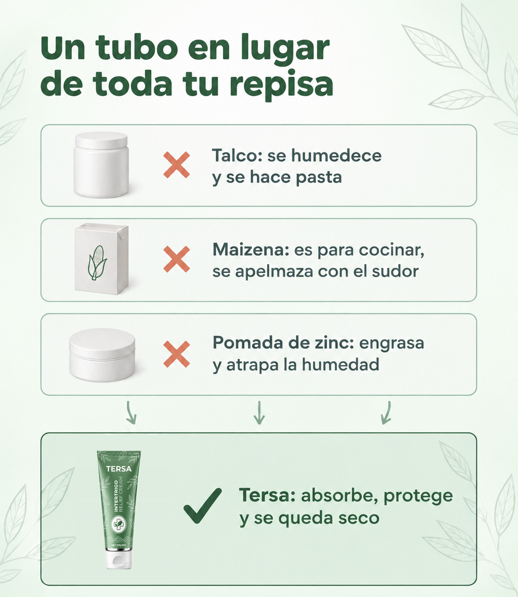 Crema para pliegues