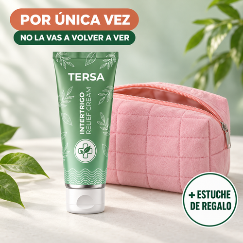 Tersa Crema Barrera para Pliegues · 1 Tubo + Estuche de Regalo