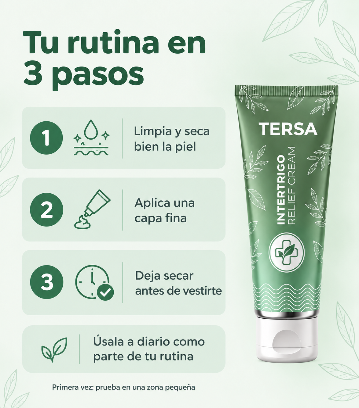 Tersa Crema Barrera para Pliegues 1