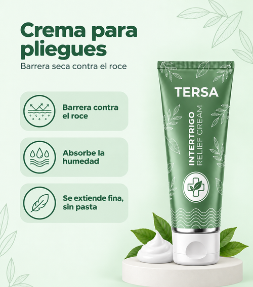 Tersa Crema Barrera para Pliegues 1