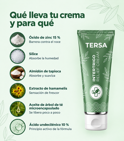 Tersa Crema Barrera para Pliegues 1