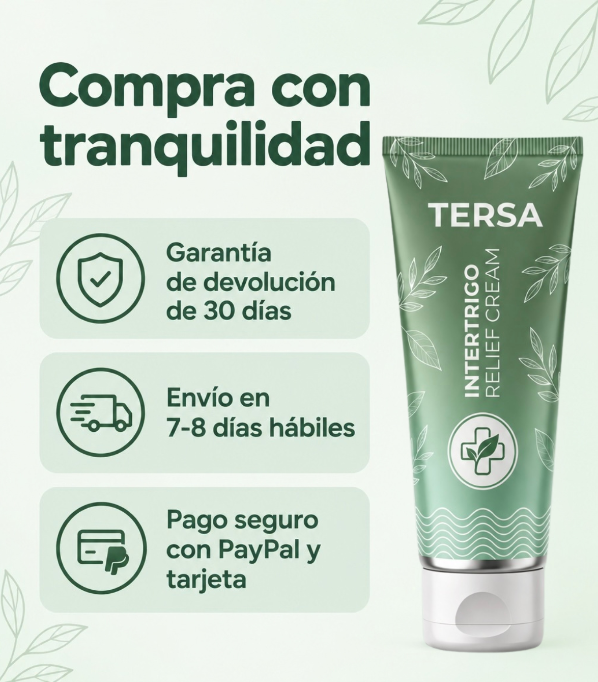 Tersa Crema Barrera para Pliegues 1